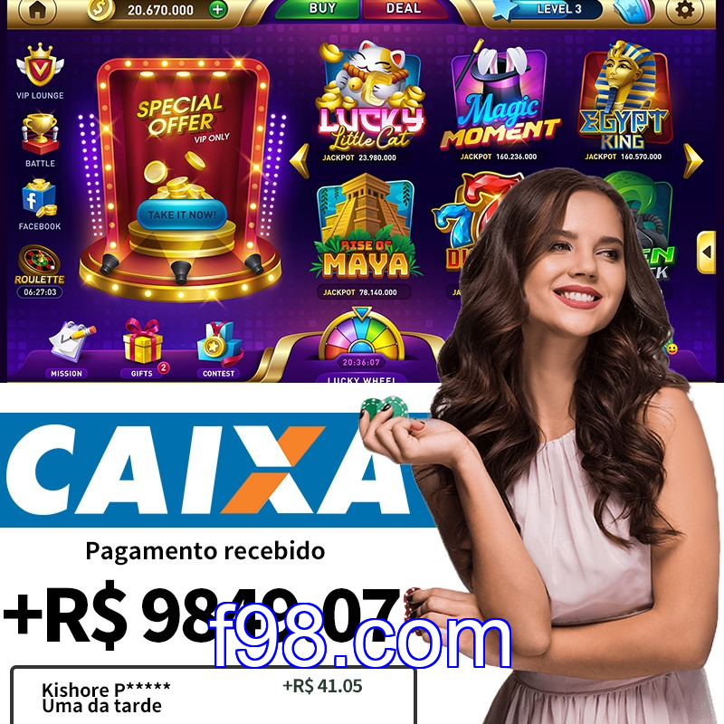 Cadastro no f98: Comece com um Bônus de Boas-vindas!